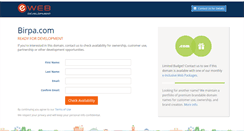 Desktop Screenshot of birpa.com